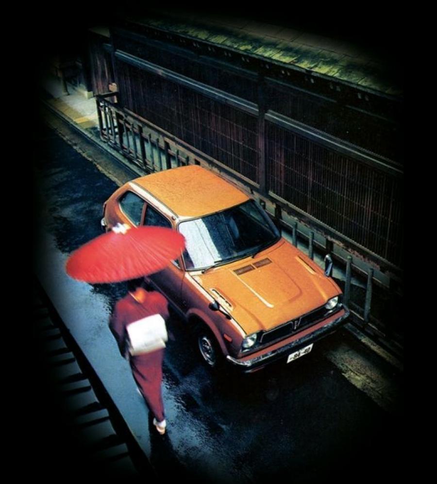  Honda Civic 1972 года  (JP) (фото 3 из 5)